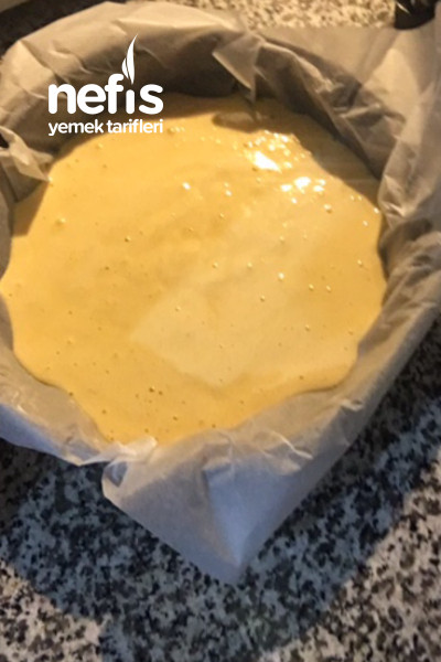 Muzlu Alman Pastası