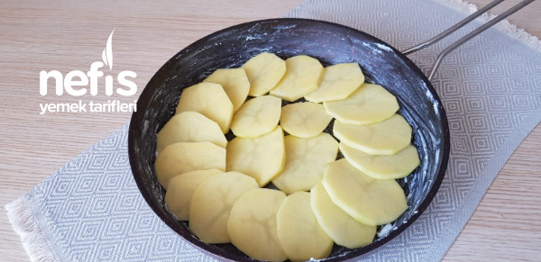 2 Adet Patates İle Kolay Kahvaltılık Tarifi