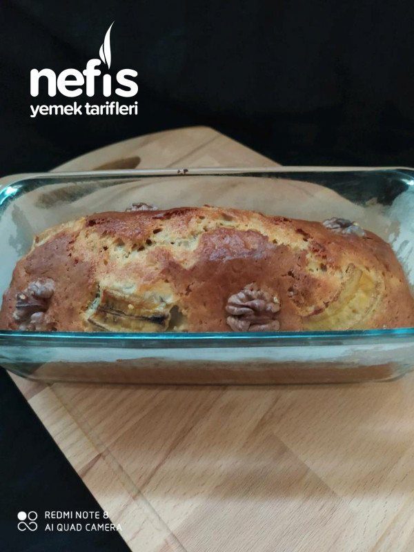 Banana Bread (Az Ölçülü Muzlu Ekmek Tarifi) Nefis Yemek Tarifleri