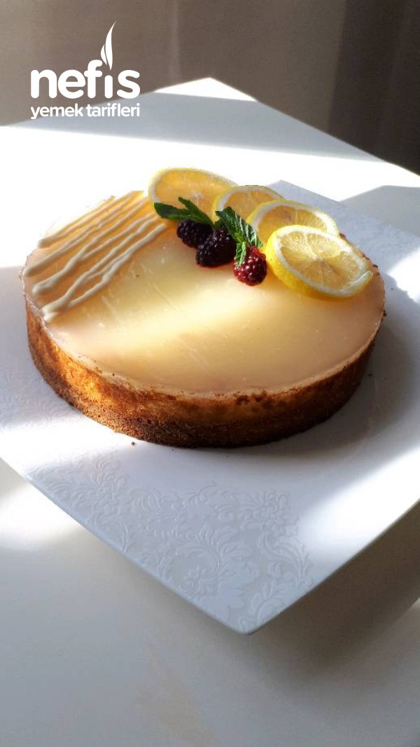 Limonlu Cheseecake