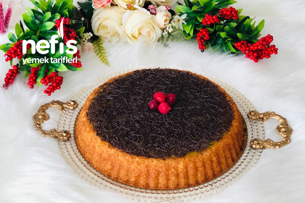 Portakallı Tart Kek Tarifi