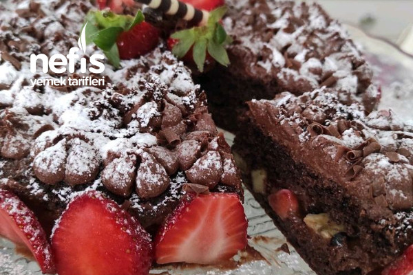 Kakaolu Yaş Pasta Nefis Yemek Tarifleri 9149079