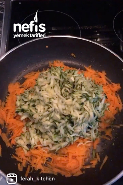 Havuçlu Kabak Salatası (Mezesi)