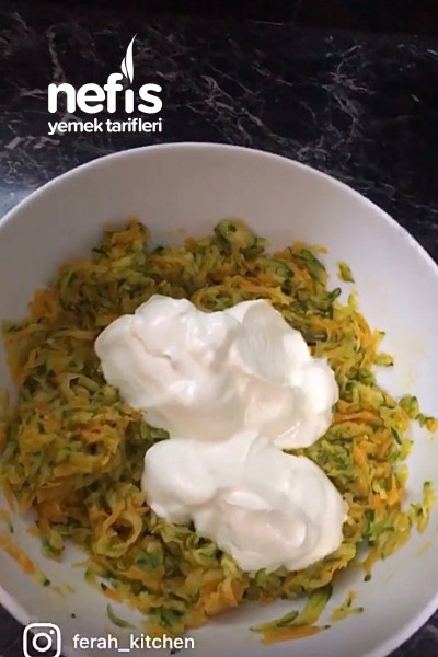 Havuçlu Kabak Salatası (Mezesi)