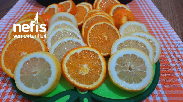 Sadece 2 Portakal 1 Limon İle Ramazanın Vazgeçilmezi Doğal Limonata