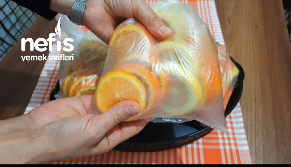 Sadece 2 Portakal 1 Limon İle Ramazanın Vazgeçilmezi Doğal Limonata