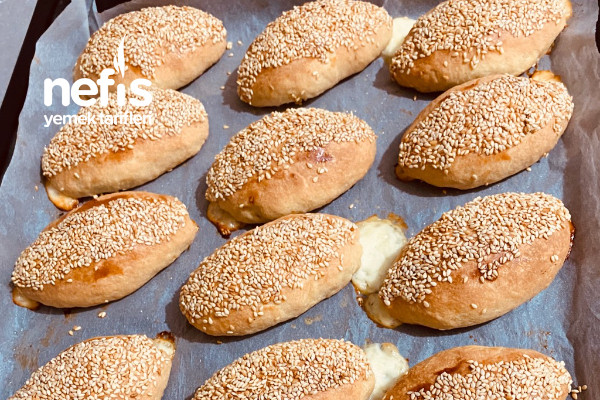 Simit Poğaça Pastane Poğaçası