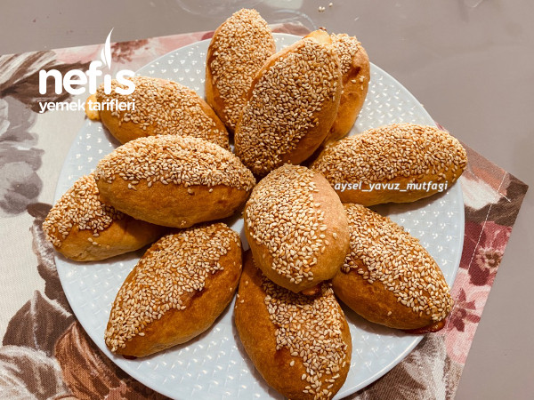 Simit Poğaça Pastane Poğaçası