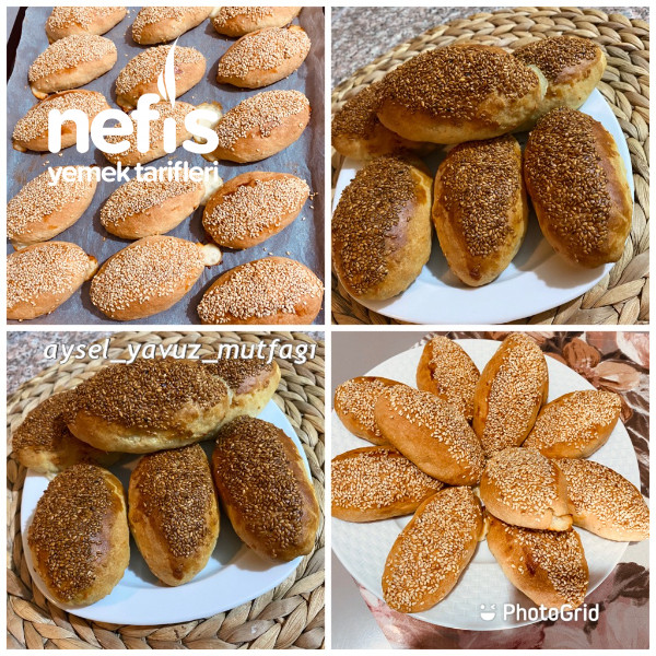 Simit Poğaça Pastane Poğaçası