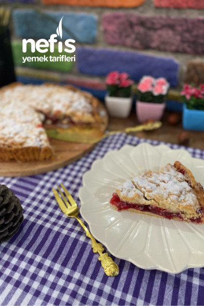 Vişneli Tart (İncecik Hamuru İle)