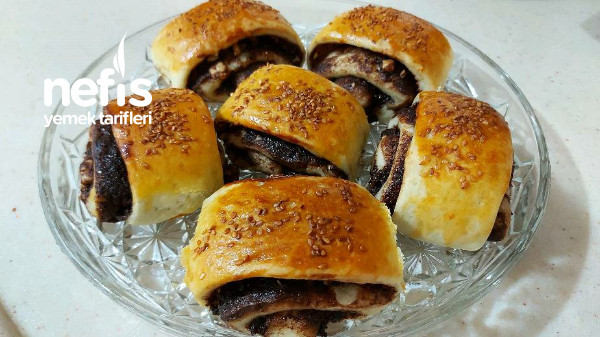 Çikolatalı Poğaça