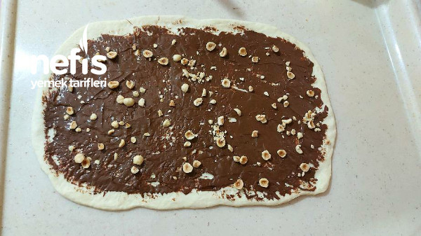 Çikolatalı Poğaça