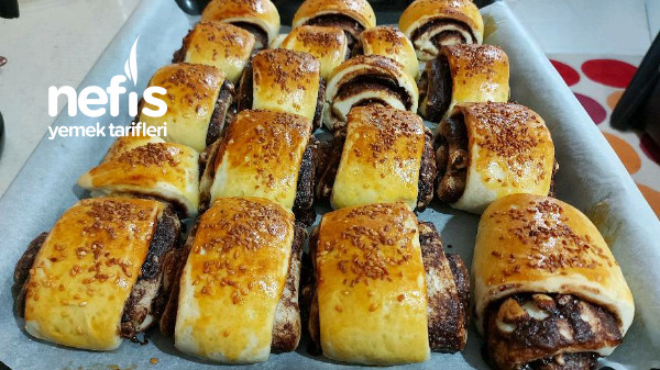 Çikolatalı Poğaça