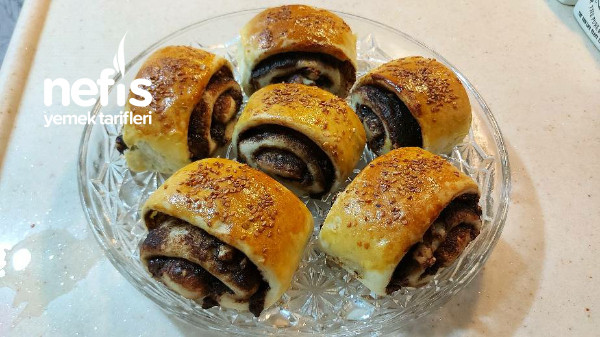 Çikolatalı Poğaça
