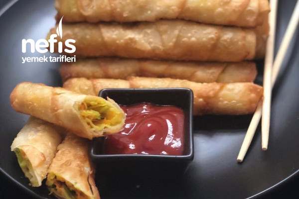 Çok Pratik Harika Bir Lezzet Sebzeli Körili Çin Böreği Nefis Yemek