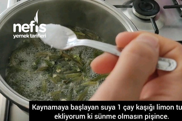 Ekşili Bamya Ekşili Bamya