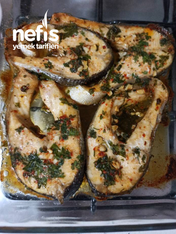 Fırında Soslu Somon Balığı