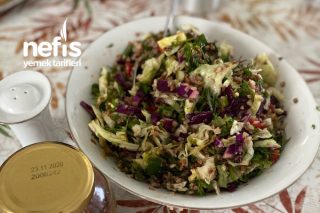 Karabuğdaylı Diyet Salata Tarifi