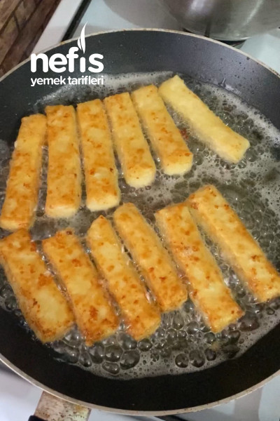 Peynirli Çubuk Pişi