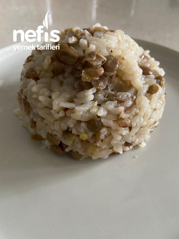 Yeşil Mercimekli Pirinç Pilavı Yeşil Mercimekli Pirinç Pilavı