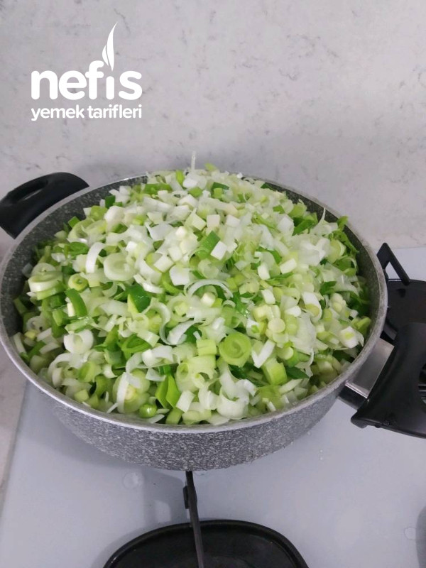 Yumurtalı Pırasa