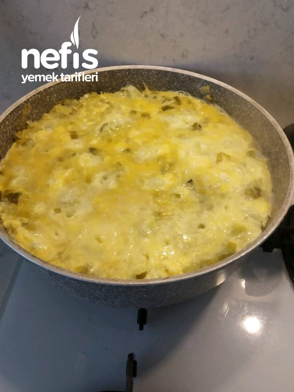 Yumurtalı Pırasa