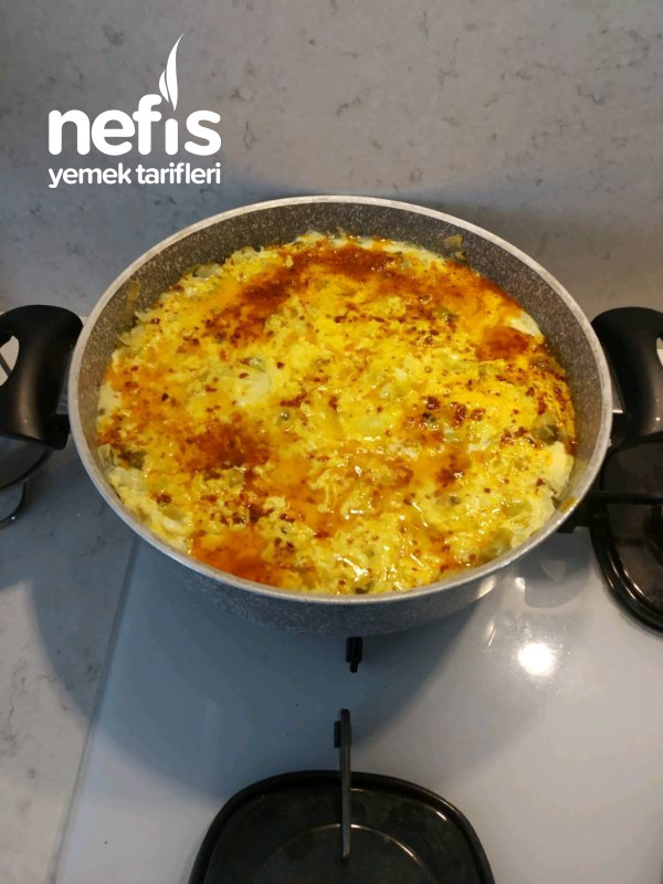 Yumurtalı Pırasa
