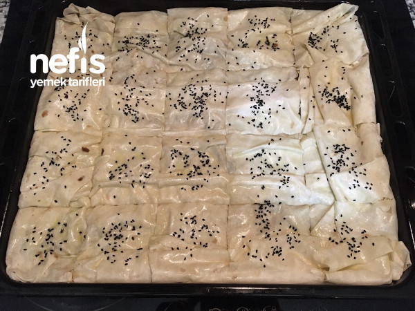 Kıymalı Börek (Hazır Yufkadan)