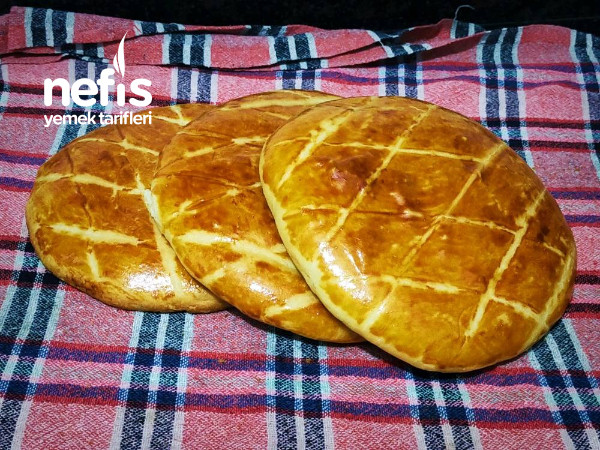 Pastahane Pidesi (Ev Yapımı)