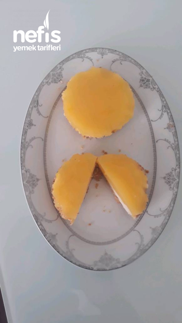 Portakallı Cheesecake (Çizkek)