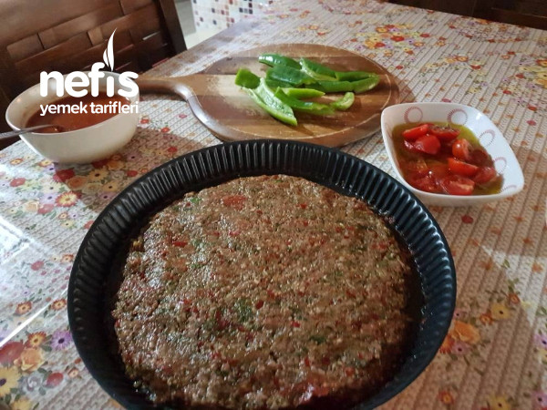 Sini Kebabı (Tepsi Kebabı)