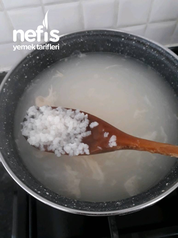 Yayla Çorbası(kırık Pirinç İle)