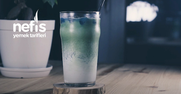 Ice Matcha Latte (Videolu)