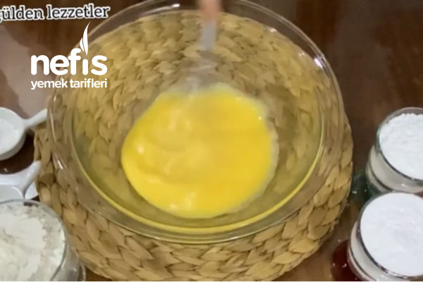 Margarinsiz Sıvı Yağlı Mantar Kurabiye Tarifi (Videolu)