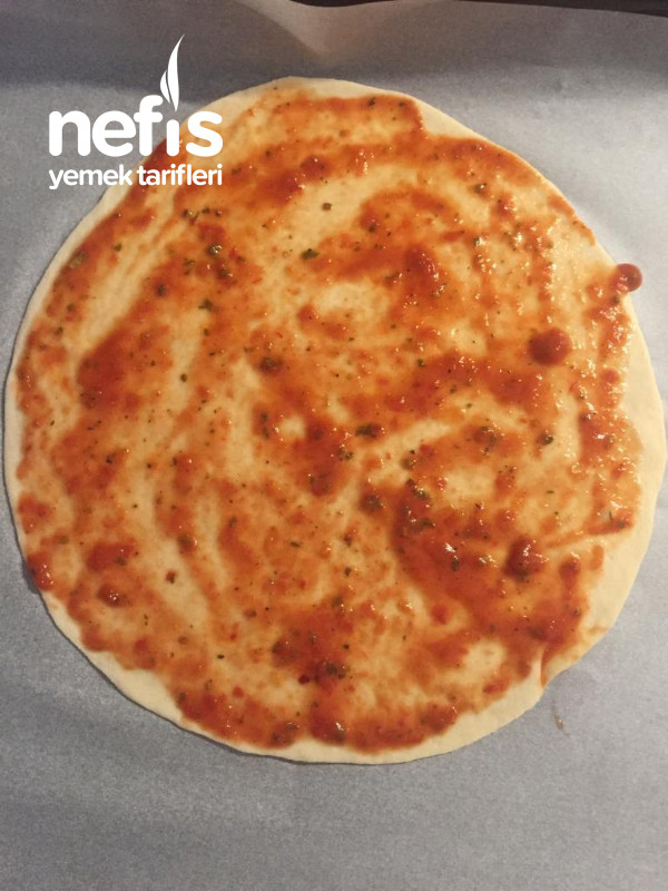 Vejeteryan Pizza