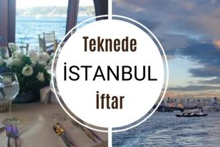 İstanbul Teknede İftar Yemeği Turları Tarifi