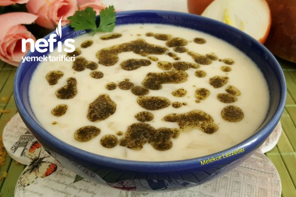 Köfteli Bulgurlu Yoğurt Çorbası (Erzincan) Tarifi