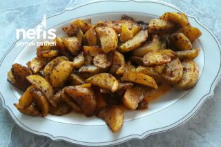 Fırında Baharatlı Patates Tarifi