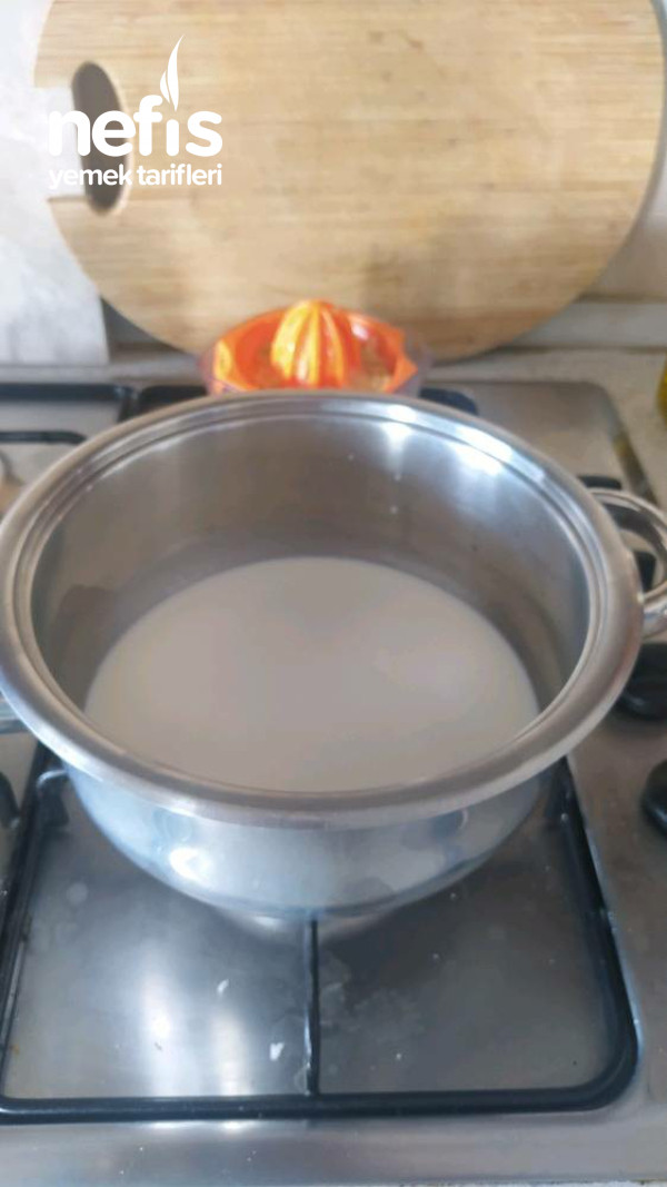 Badem Sütü Badem Peyniri Ve Badem Loru Yapımı Bir Arada