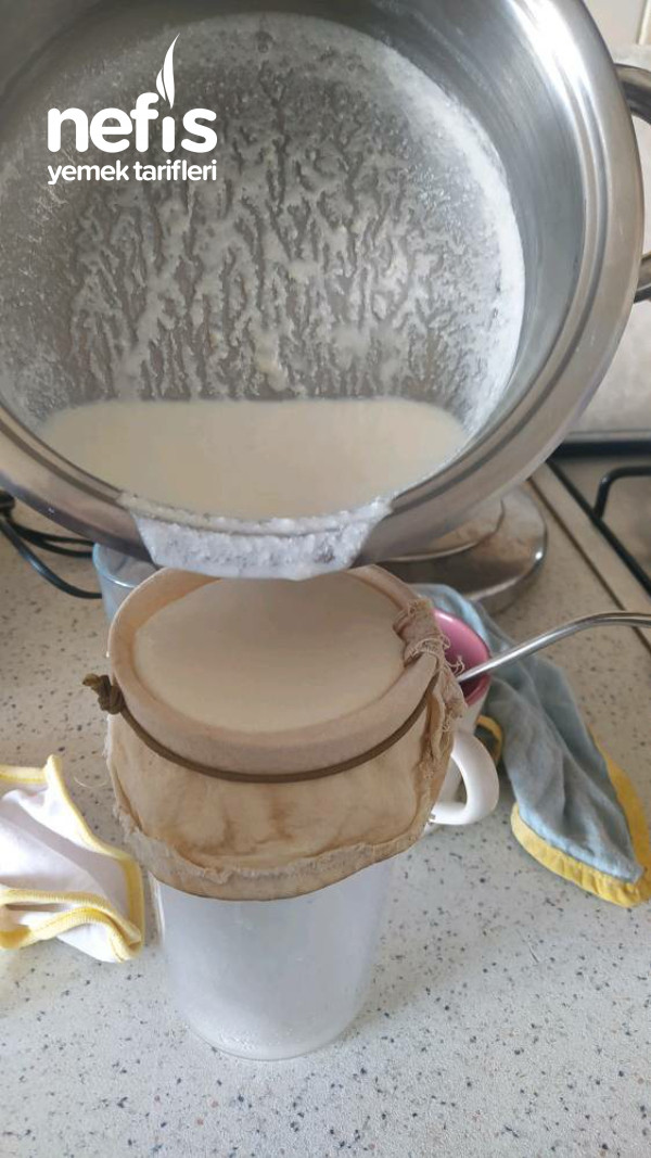Badem Sütü Badem Peyniri Ve Badem Loru Yapımı Bir Arada