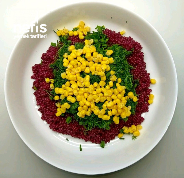 Görsel Şölen Kuskus Salatası