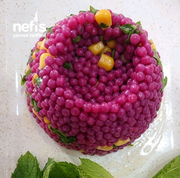 Görsel Şölen Kuskus Salatası