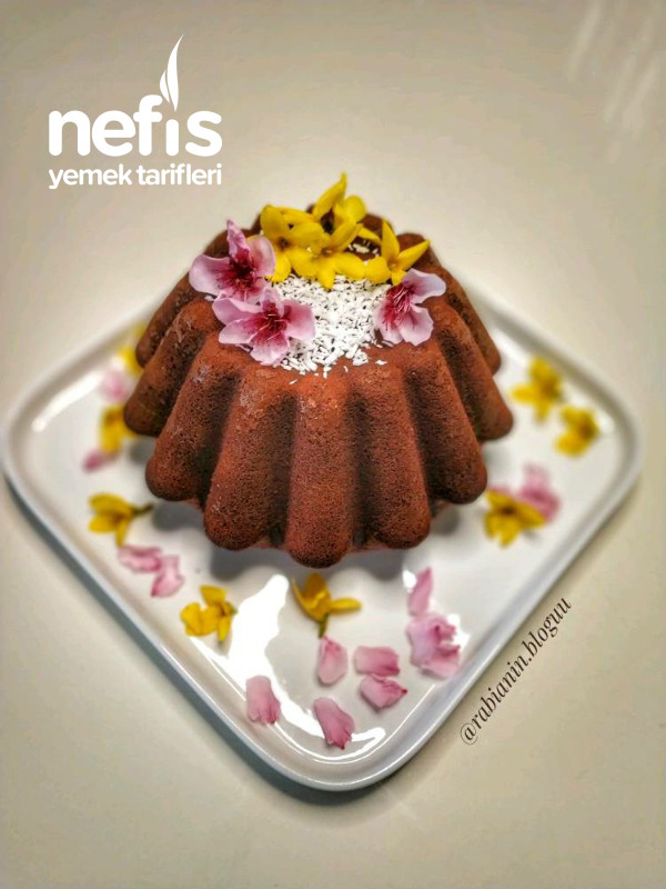 Mor Havuçlu Kek Nefis Yemek Tarifleri 9189752