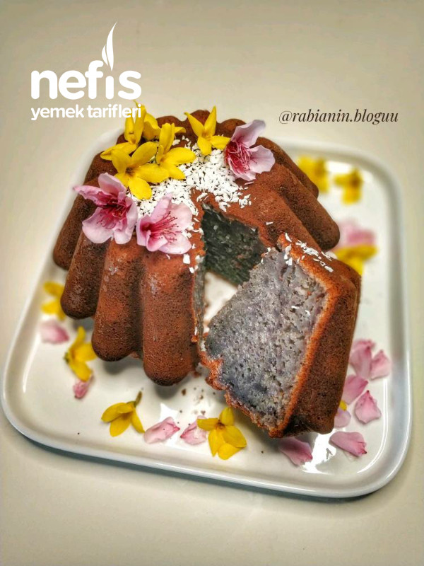 Mor Havuçlu Kek Nefis Yemek Tarifleri 9189752