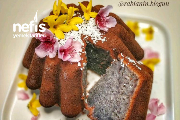 Mor Havuçlu Kek Nefis Yemek Tarifleri 9189752