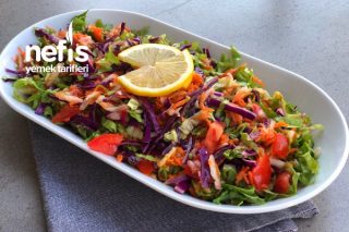 Marul Salatası Nasıl Yapılır?