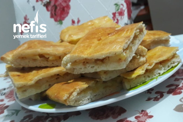 Sahura Patatesli Çörek (Kömbe) Tarifi