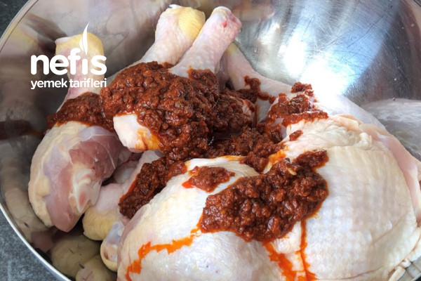 Izgara Tadında Fırında Tavuk İncik / Baget Menü – Videolu