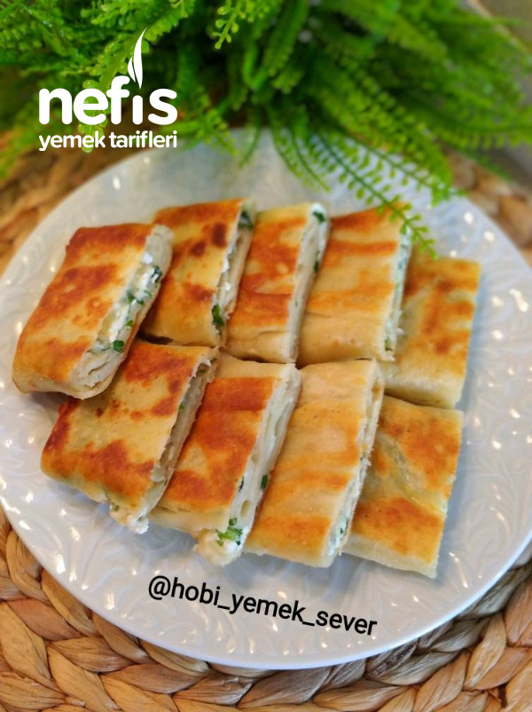 Krep Börek (Sahurda En Kolay Yapılabilecek Börek)