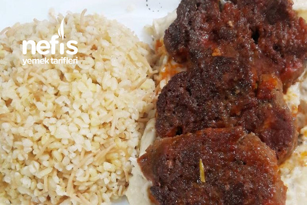 Muhteşem Beğendisiyle Rulo Köfte Ramazanda Davet Yemeği Tarifi